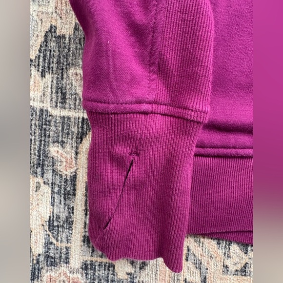 Athleta Plum Zip-Up Hoodie - Picture 3 of 5
